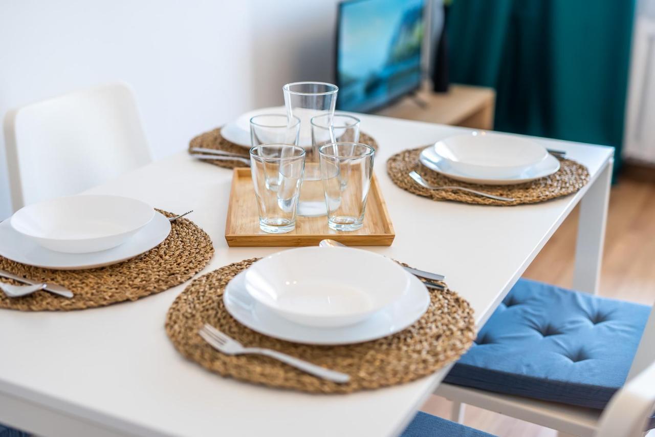 Apartament Waves & Sun Daire Kolobrzeg Dış mekan fotoğraf