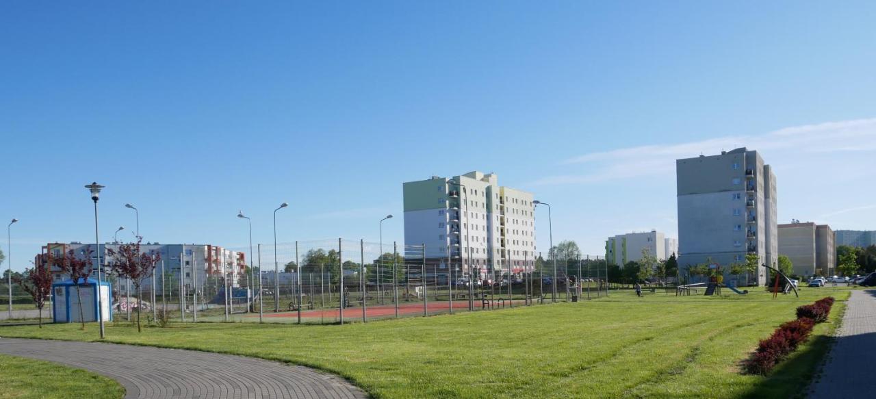 Apartament Waves & Sun Daire Kolobrzeg Dış mekan fotoğraf