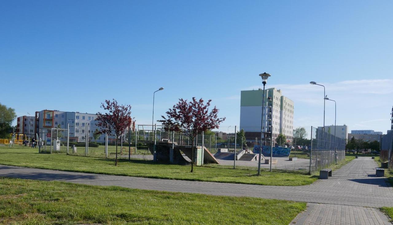 Apartament Waves & Sun Daire Kolobrzeg Dış mekan fotoğraf