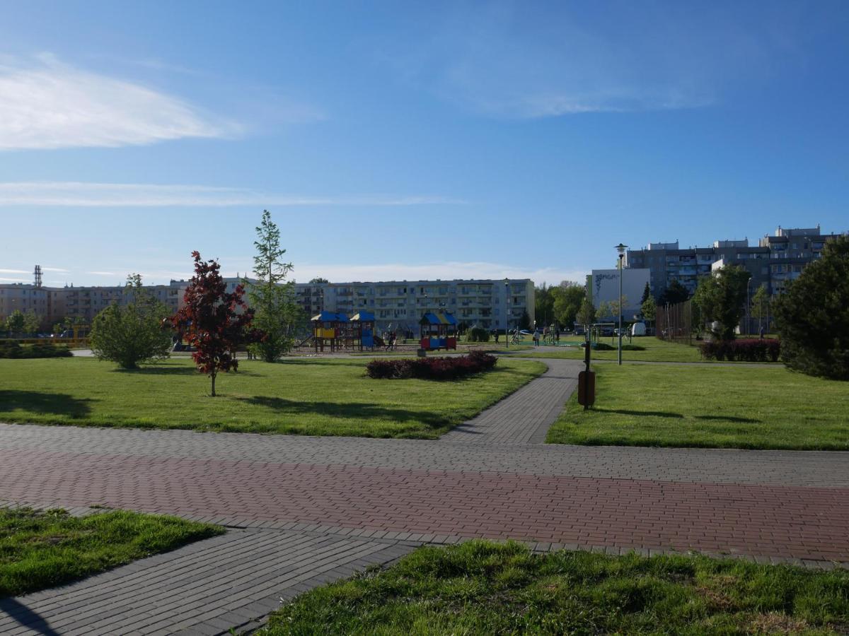 Apartament Waves & Sun Daire Kolobrzeg Dış mekan fotoğraf